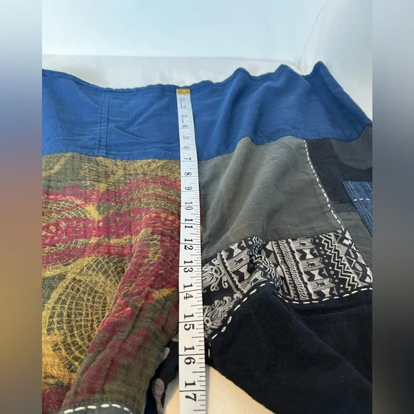 Patchwork pants - Picture 12 of 15